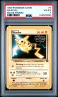 1999 POKEMON GAME MOVIE MOVIE PROMO #4 PIKACHU PSA 4