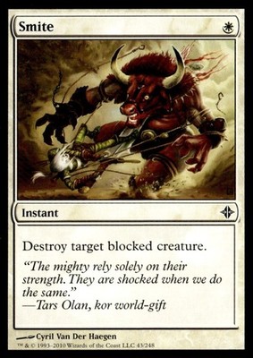 2010 Rise of the Eldrazi Smite Expansion/Common #43