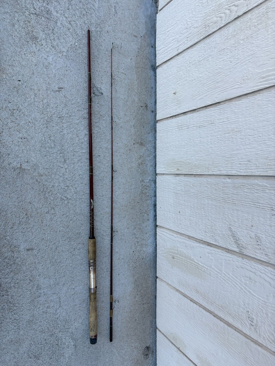 Vintage Fenwick FS-70 Spinning Rod, Tube And Sock. | eBay