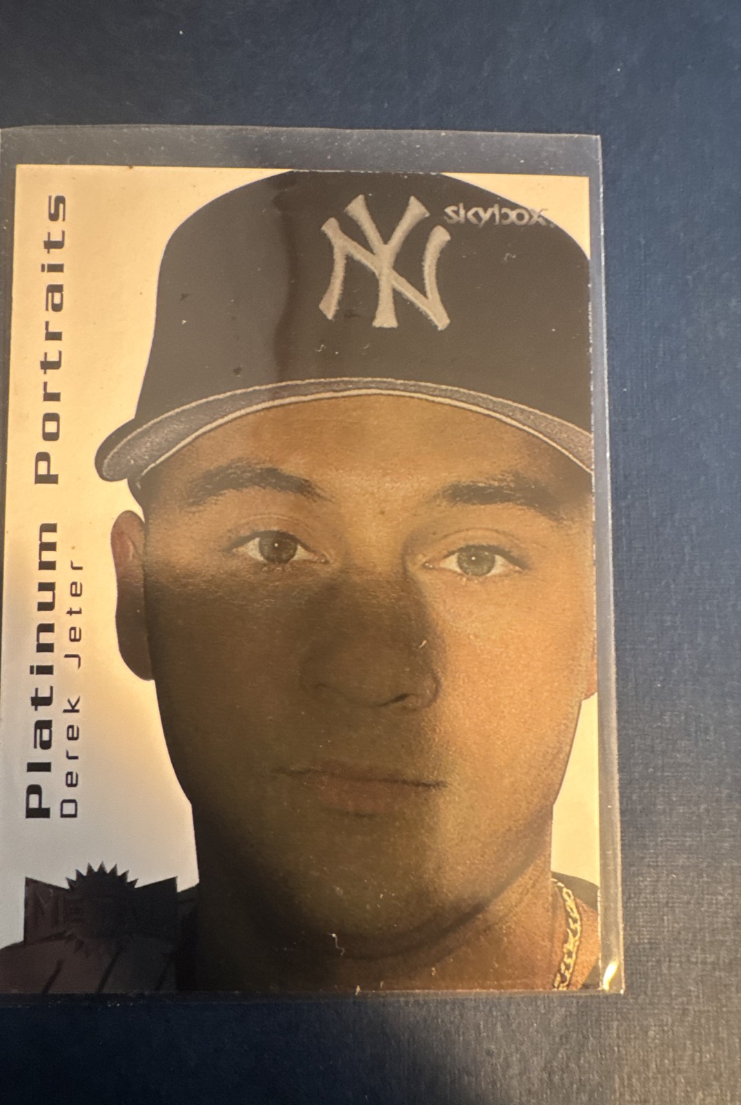 2000 Skybox Metal - Platinum Portraits Derek Jeter #7PP