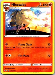 Ninetales 023/202 Rare Sword & Shield Base Set
