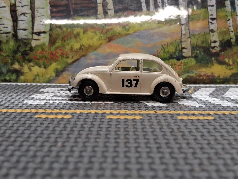 复古火柴盒 Lesney No.15 大众 1500 Saloon Rally 137 1966 英格兰 — 第 2/4 张图片