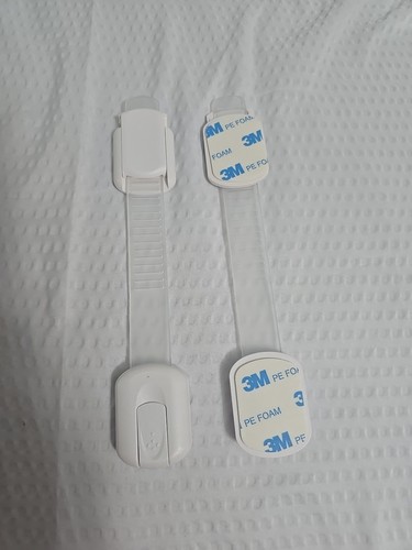 Serrature per armadietto di sicurezza per bambini Eco-Baby, cassetti, forno, sedile WC, frigorifero e altro - Foto 5 di 7
