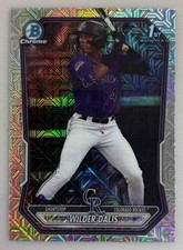 Wilder Dalis 2026 1st Bowman Chrome Mega Box Mojo Refractor #BCP-150 1st Rockies