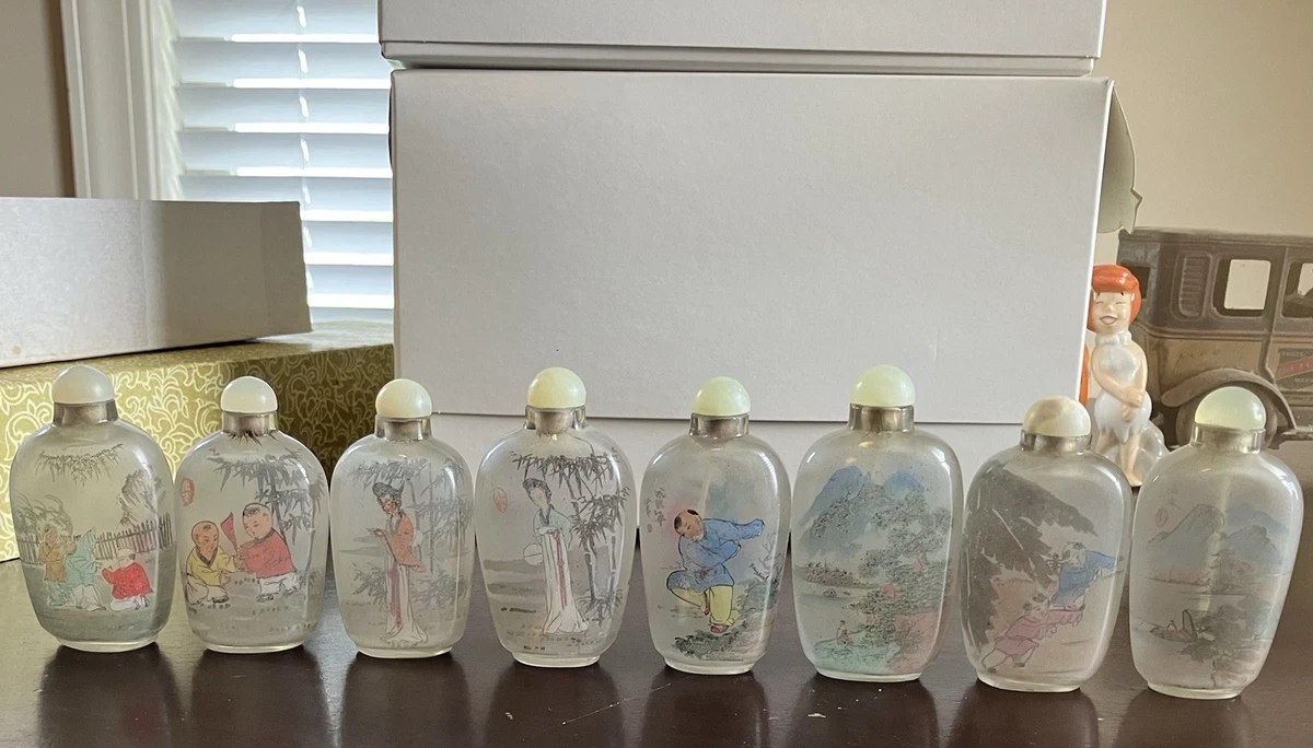 Collectible Chinese Snuff Bottles (1900-Now) for sale | eBay