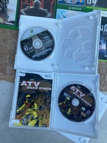 Lot of 11 Games Bundle Donkey Kong Country Nintendo Gamecube DS Wii PSP XBOX One