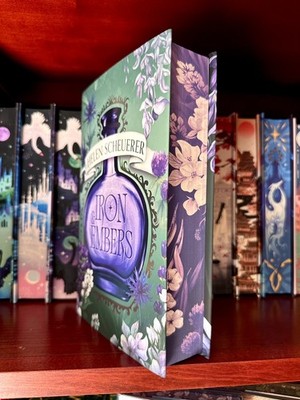 !!SIGNED!! Iron & Embers By Helen Scheuerer FairyLoot Exclusive Special Edition