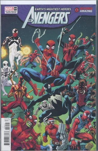 Avengers #59 BOGO FREE BACK ISSUES Marvel 2022 Spider-Man Beyond Amazing Variant
