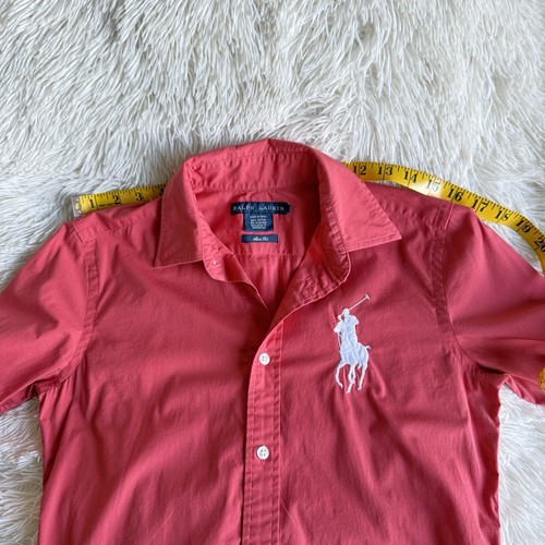 RALPH LAUREN Women Slim Fit Long Sleeve Casual Formal Shirt Size S - UK:8 - Imagen 5 de 8