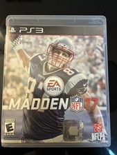 Madden NFL 17 - Sony PlayStation 3
