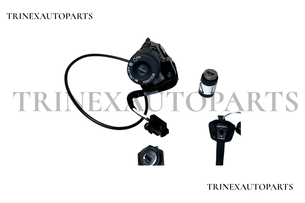 Lock Set & Key Code Module TA232600 Fits For TRIUMPH SPEED 400