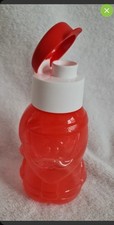 Tupper Tupperware NEU 350ml EcoEasy Trinkflasche Weihnachtsmann