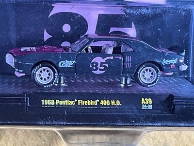 L12-100 M2 MACHINES - CHASE - 1968 PONTIAC FIREBIRD 400 H.O.