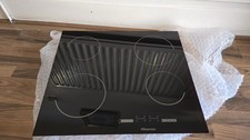 Hisense E6431C 60cm 4 Burners Ceramic Hob Touch Control Black