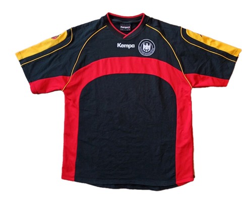 Kempa DHB Germany Handball Jersey 2005 Black Vintage Sz. XL/XXL