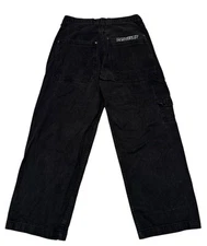 Vintage Results Jeans Mens 36x30 Wide Leg Jnco Style Skater Rave Baggy Carpenter