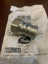 NEW GATES HYDRAULICK QUICK DISCONNECT COUPLER G94511-0808 (8MQPI-8FP) MALE