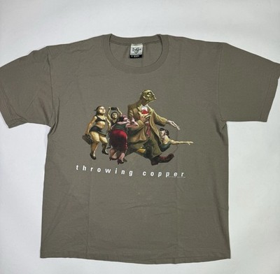 Vintage Live Throwing Copper Spring 1995 Tour T-Shirt Size XL 90s