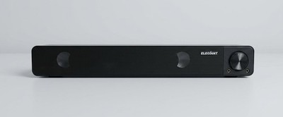 Mini Soundbar ELEGIANT SR200 / PC-Lautsprecher / USB / Schwarz / Versand inkl.!