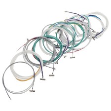 21 Pcs Kids Musical Instrument Chinese Guzheng Parts for Beginners