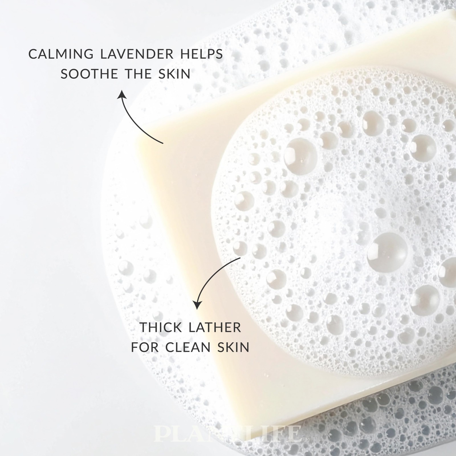 Plantlife Lavender 6-Pack Bar Soap - Moisturizing, Soothing, Natural Skin Care