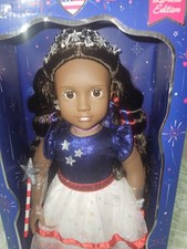 Our Generation 18 In Skylie 4th Of July Limited Edition New 250 Years