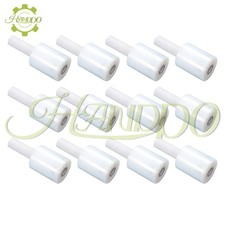 12 Pack Mini Hand Stretch Wrap 5" 1000 Ft Roll 80 Gauge Thick, Winding Film