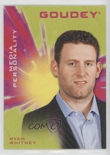 2021 Upper Deck Goodwin Champions Goudey Neon Variations Ryan Whitney #G9 1mx6