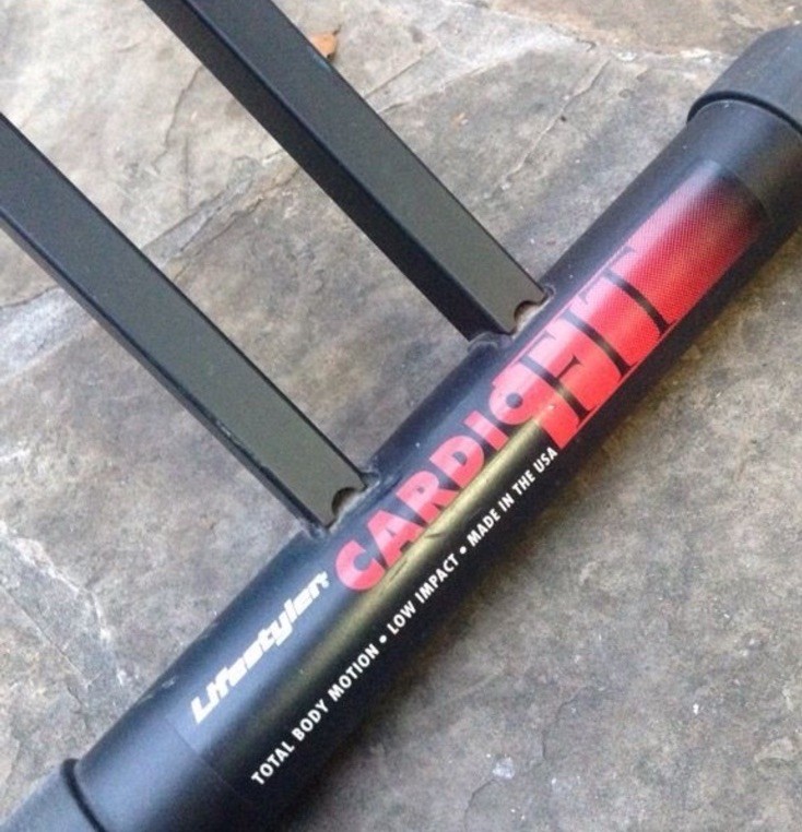 Lifestyler Cardio Fit Glider Total Fitness Rider Exercise Ab Machine ...