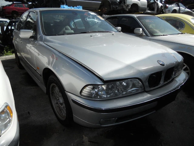 Passenger Rear Side Door Electric Sedan Fits 97-03 BMW 540i 430129 Foto 2 de 4