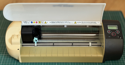 小型カッティングマシン Craft ROBO CC330-20＋シート5色付