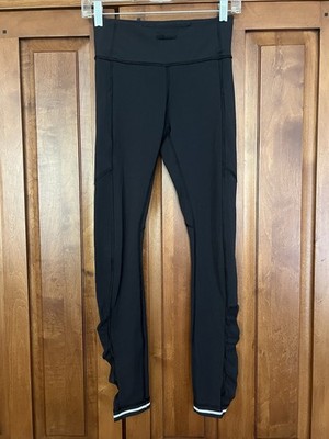 Lululemon Leggings Waist Back Pocket Size XS