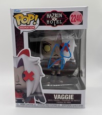 Stephanie Beatriz "Hazbin Hotel" AUTOGRAPH Signed 'Vaggie' 2240 Funko Pop ACOA