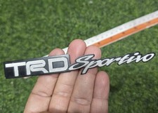 Rare Jdm Trd Sportivo Emblem Logo Rare Jdm Trd Sportivo Emblem Logo