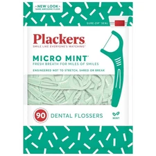 Plackers Micro Mint Freshens Breath Mint 90 Ct