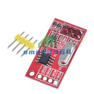 16-bit AD7705 Dual ADC Data Acquisition Module SPI Precise TM7705 DC 3.3V or 5V