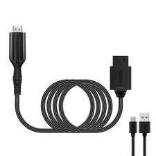 New USB Cable Line For HDTV Monitor Display Wii To HDMI Adapter HD 720P/1080P h