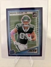 2025 Panini Donruss - Rated Rookie Mason Taylor #274 Optic Preview Blue Scope 