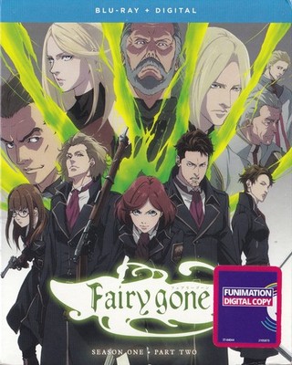 Fairy Gone Staffel Eins Teil Zwei : Episoden 13-24 (Blu-Ray Disc, 2020, 2-Disc