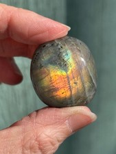 Labradorite Palm Stone (B28)