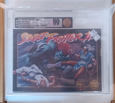 Streetfighter 2 iam8bit VGA 90 