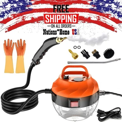 3800W High Pressure Steam Cleaner Household Car Steam Cleaner Cleaning Machine