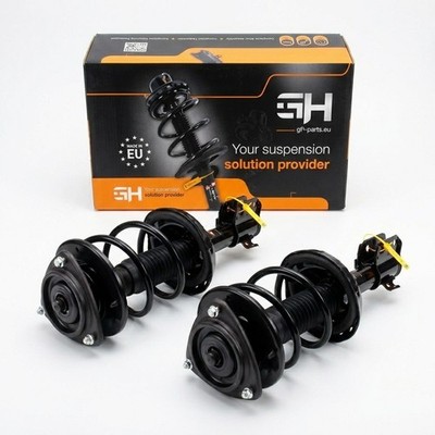 2x Komplett Stoßdämpfer Federbein Satz Vorne für Subaru Legacy IV BL 03- 3.0 4WD