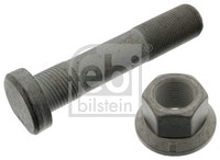 Febi Bilstein Radbolzen 100081 FüR TGA TGS TGM MAN TGX Stahl 1 F2000
