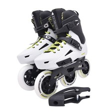 ROLLERBLADE Lightning 110 White/Black Inline Skates 073720002V4 