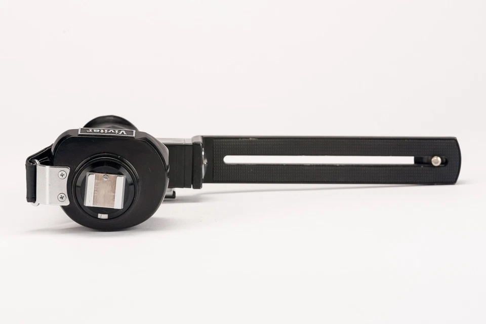 Empuñadura de cámara Vivitar con riel de cámara para tiristor automático 283 Foto 3 de 3