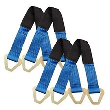 Axle Straps 10000 Lbs Break Strength 3335 Lbs Working Load 2 Inch X 24 Inch Axle Straps 10000 Lbs Break Strength 3335 Lbs Working Load 2 Inch X 24 Inch
