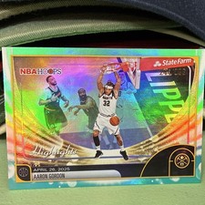 Topps NBA Hoops 2024-25 Aaron Gordon Nuggets Highlights /299 Holofoil Parallel 