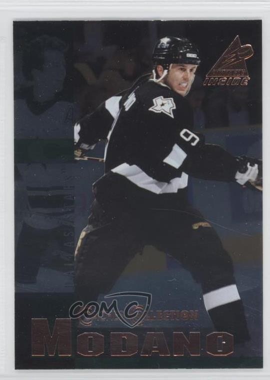 1997-98 Pinnacle Inside Coaches Collection Mike Modano #15 HOF 0a1