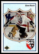 1990-91 Upper Deck Glenn Resch New York Islanders #507